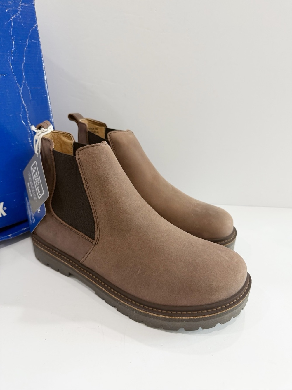 Birkenstock Stalon ll Leather Men’s Chelsea Ankle Boots